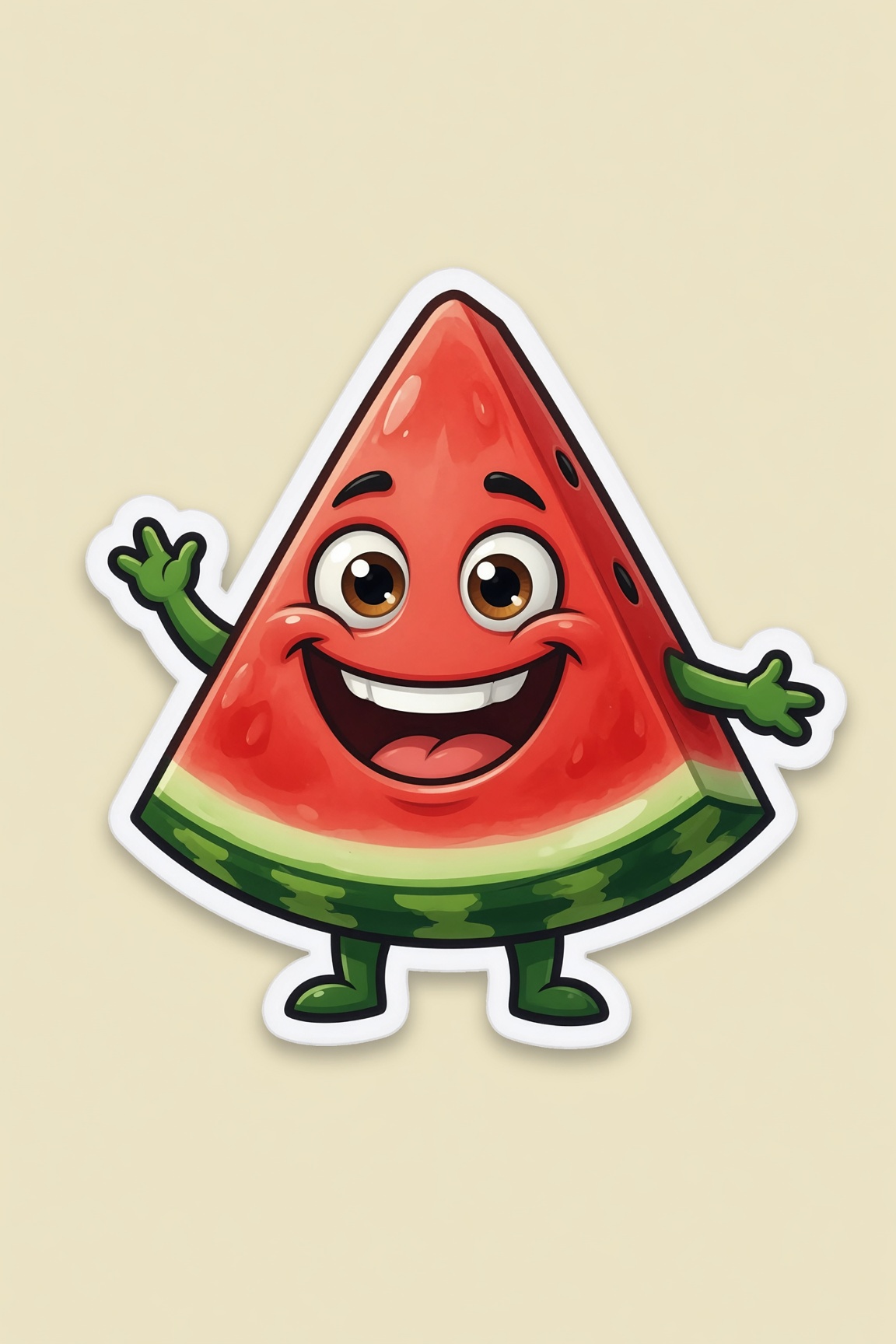Wally Watermelon